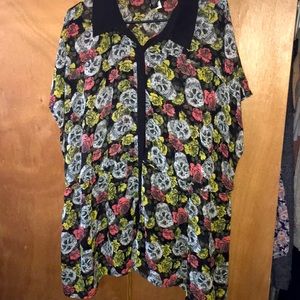 Torrid blouse